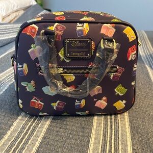 Disney Princess Books Loungefly Purse